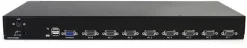 StarTech.com 1U hyllmonterad USB KVM-switch med 8 portar och OSD
