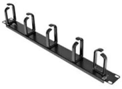 StarTech.com 1U 19" hyllmonterbar kabelhanteringspanel i metall