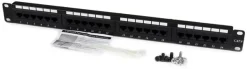 StarTech.com 1U hyllmonterbar Cat 6 110 patchpanel med 24 portar