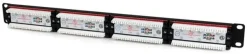 StarTech.com 1U hyllmonterbar Cat 6 110 patchpanel med 24 portar