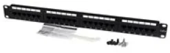 StarTech.com 1U hyllmonterbar Cat 6 110 patchpanel med 24 portar
