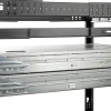 StarTech.com 1U 19 inch Server Rack Rails, 24-36 inch Adjustable