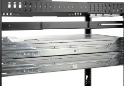 StarTech.com 1U 19 inch Server Rack Rails, 24-36 inch Adjustable