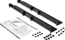 StarTech.com 1U 19 inch Server Rack Rails, 24-36 inch Adjustable