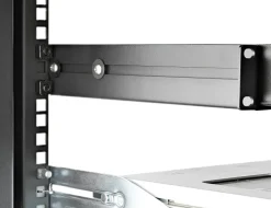 StarTech.com 1U 19 inch Server Rack Rails, 24-36 inch Adjustable