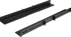 StarTech.com 1U 19 inch Server Rack Rails, 24-36 inch Adjustable