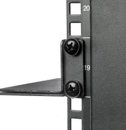 StarTech.com 1U 19 inch Server Rack Rails, 24-36 inch Adjustable