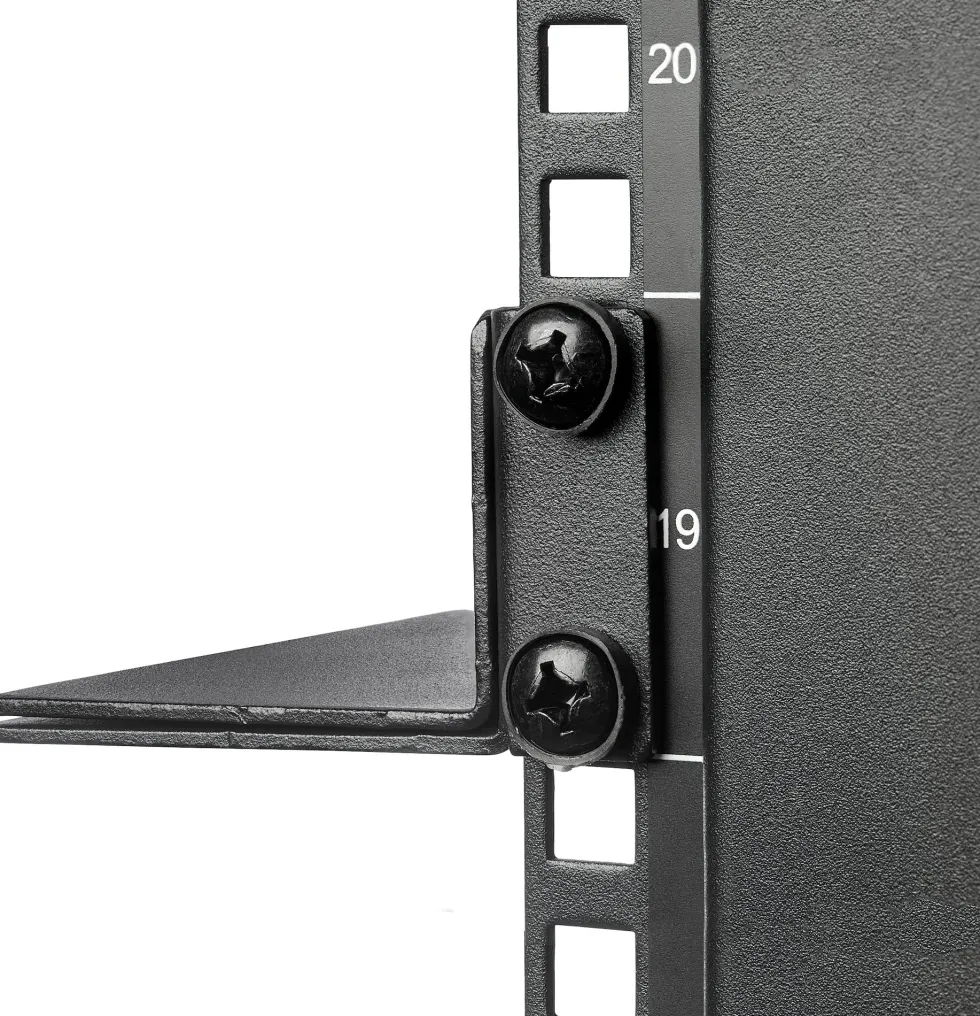 StarTech.com 1U 19 inch Server Rack Rails, 24-36 inch Adjustable