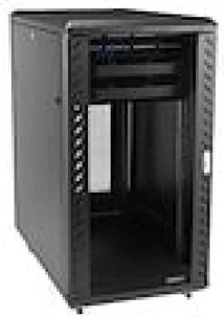 StarTech.com 22U 36" nedmonterbart serverskåp med hjul - Rack