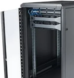 StarTech.com 22U 36" nedmonterbart serverskåp med hjul - Rack