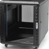 StarTech.com 12U 29" nedmonterbart serverskåp med hjul - Rack