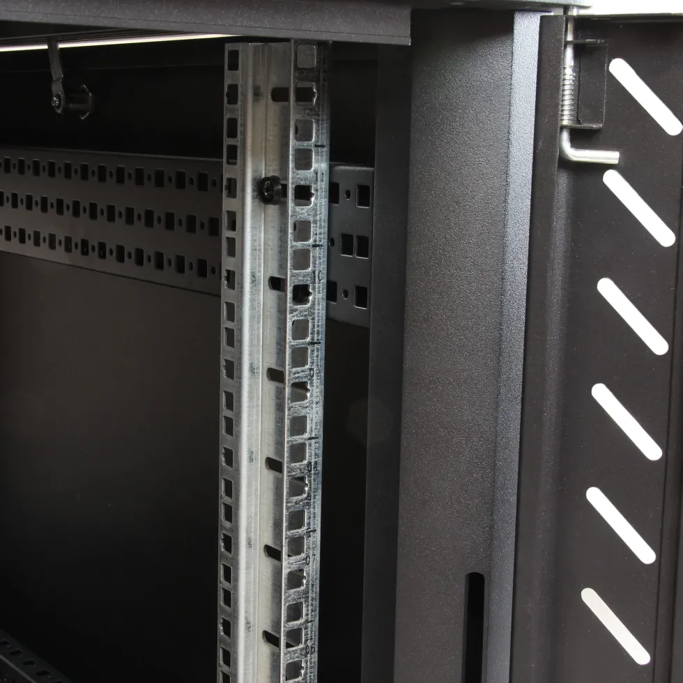 StarTech.com 12U 29" nedmonterbart serverskåp med hjul - Rack
