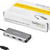 StarTech.com USB C-hubb med 3 portar och Gigabit-Ethernet-RJ45