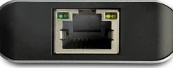 StarTech.com USB C-hubb med 3 portar och Gigabit-Ethernet-RJ45