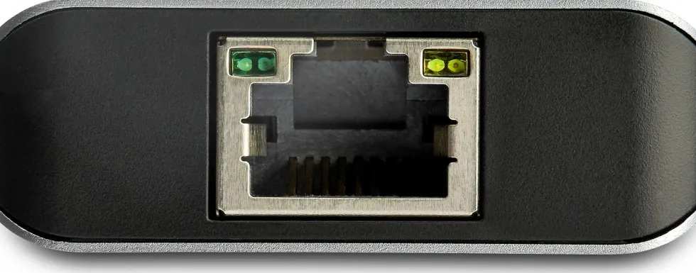 StarTech.com USB C-hubb med 3 portar och Gigabit-Ethernet-RJ45