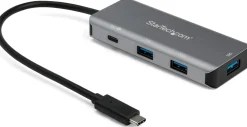 StarTech.com USB C-hubb med 4 portar (10 Gbps) till 3x USB-A och