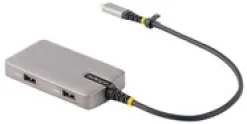 StarTech.com USB-C Multiport Adapter, 4K 60Hz HDMI, HDR, 3-Port