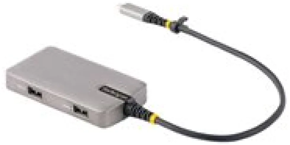 StarTech.com USB-C Multiport Adapter, 4K 60Hz HDMI, HDR, 3-Port