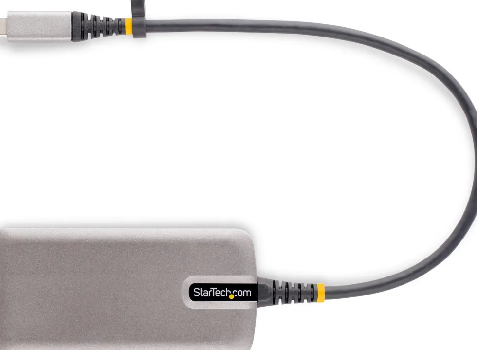 StarTech.com USB-C Multiport Adapter, 4K 60Hz HDMI, HDR, 3-Port