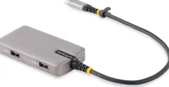 StarTech.com USB-C Multiport Adapter, 4K 60Hz HDMI, HDR, 3-Port