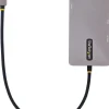 StarTech.com USB C-multiportadapter, dubbel HDMI-video, 4K