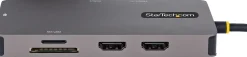 StarTech.com USB C-multiportadapter, dubbel HDMI-video, 4K