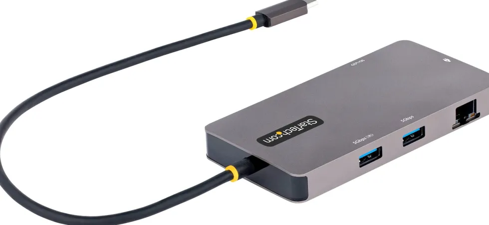 StarTech.com USB C-multiportadapter, dubbel HDMI-video, 4K
