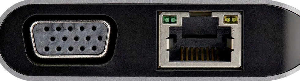 StarTech.com USB C-multiportadapter - USB-C Mini-resedocka med
