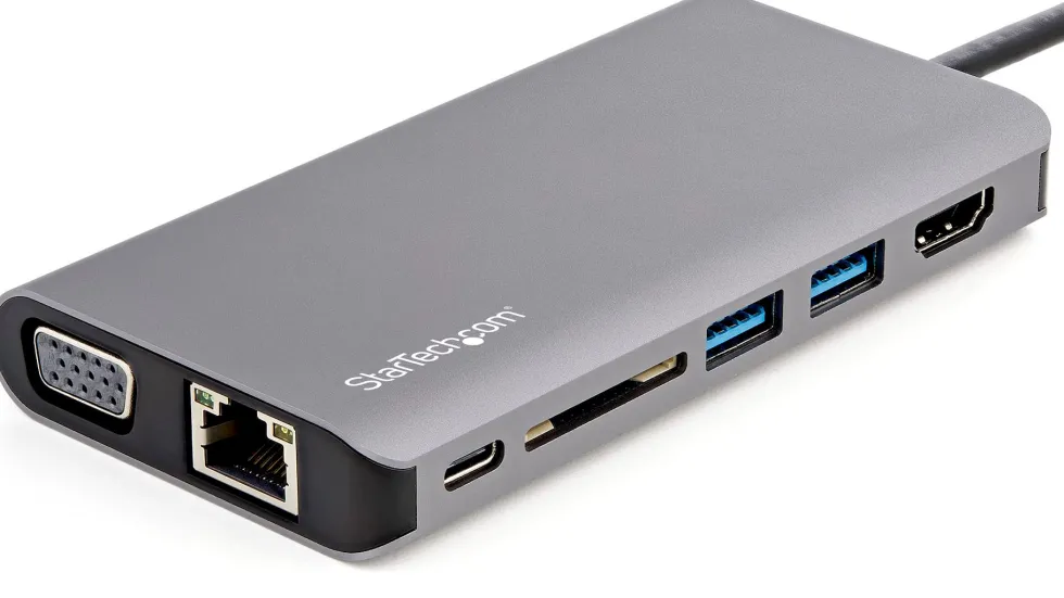 StarTech.com USB C-multiportadapter - USB-C Mini-resedocka med