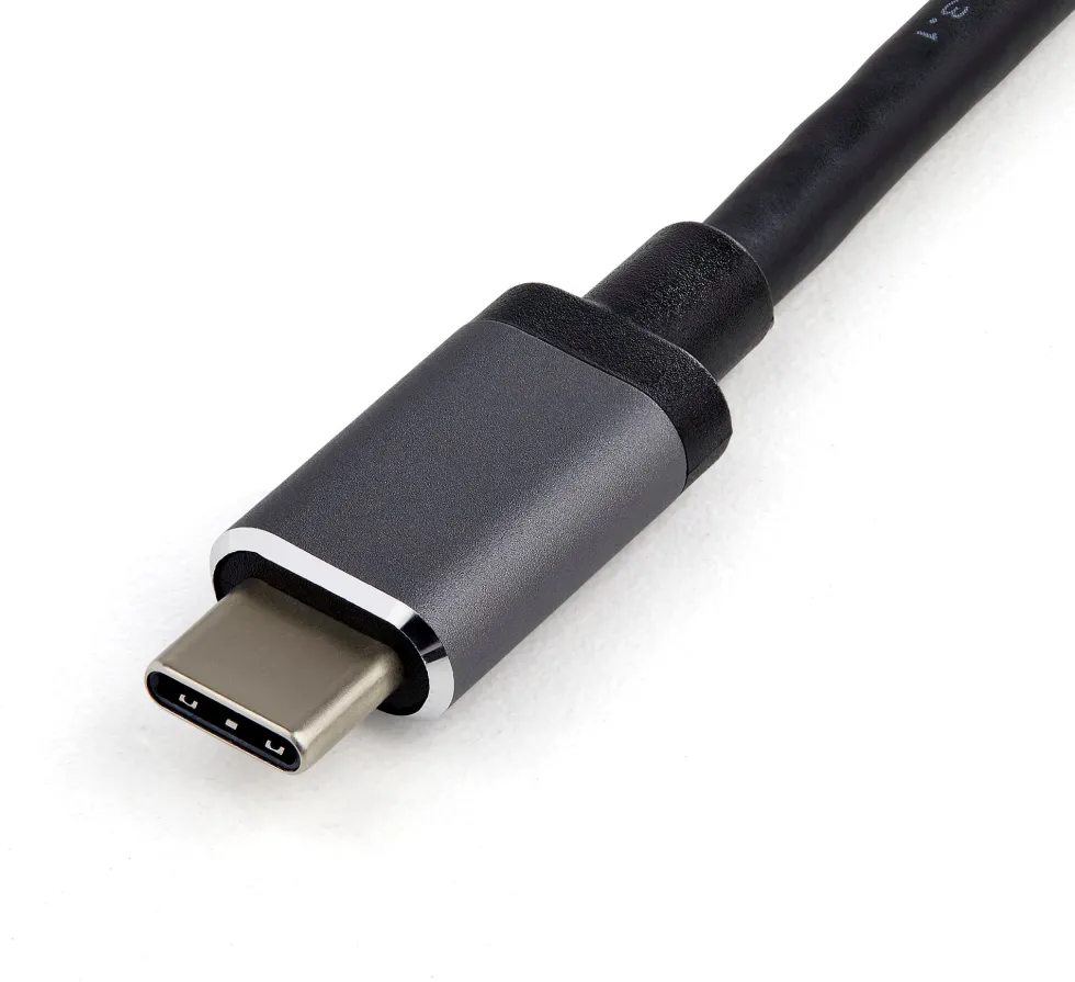 StarTech.com USB C-multiportadapter - USB-C Mini-resedocka med