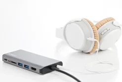 StarTech.com USB C-multiportadapter - USB-C Mini-resedocka med