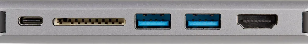 StarTech.com USB C-multiportadapter - USB-C Mini-resedocka med