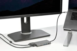 StarTech.com USB C-multiportadapter - USB-C Mini-resedocka med