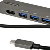 StarTech.com USB C Multiportadapter - USB-C till HDMI 2.0b 4K