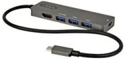 StarTech.com USB C Multiportadapter - USB-C till HDMI 2.0b 4K