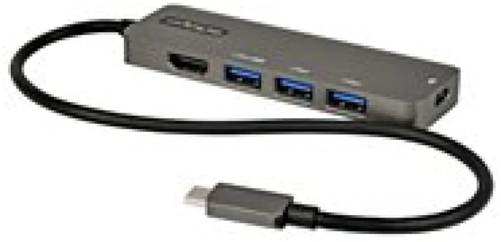 StarTech.com USB C Multiportadapter - USB-C till HDMI 2.0b 4K