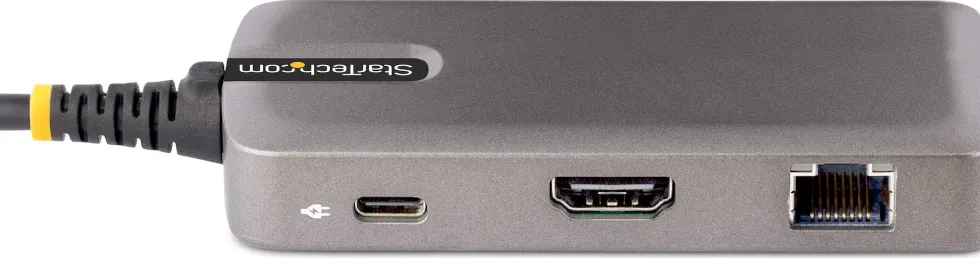 StarTech.com USB-C Multiport Adapter, 4K 60Hz HDMI w/HDR, 2-Port