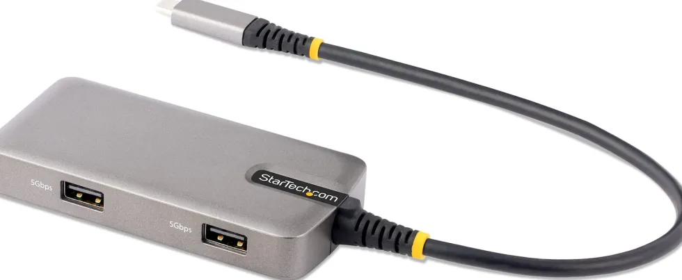 StarTech.com USB-C Multiport Adapter, 4K 60Hz HDMI w/HDR, 2-Port