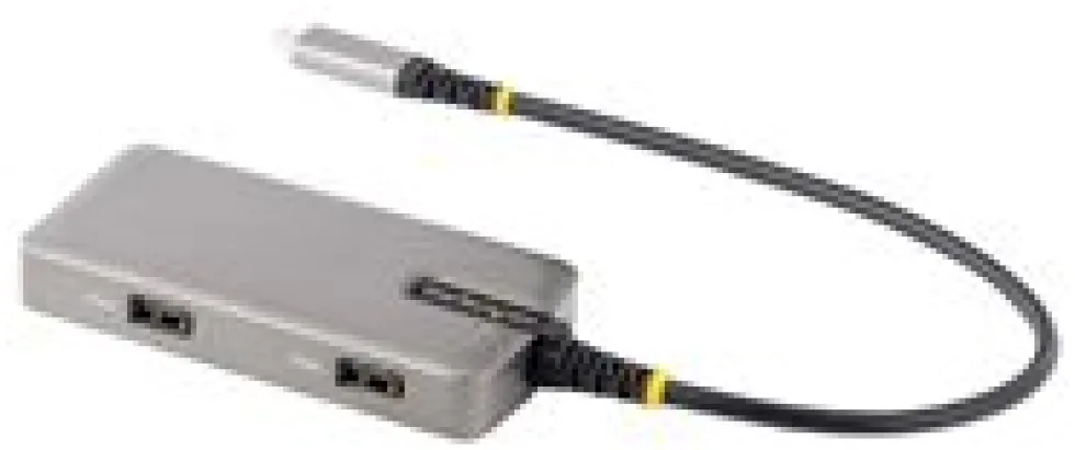 StarTech.com USB-C Multiport Adapter, 4K 60Hz HDMI w/HDR, 2-Port