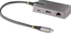 StarTech.com USB-C Multiport Adapter, 4K 60Hz HDMI w/HDR, 2-Port