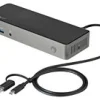 StarTech.com USB-C- och USB-A-dockningsstation - Universal