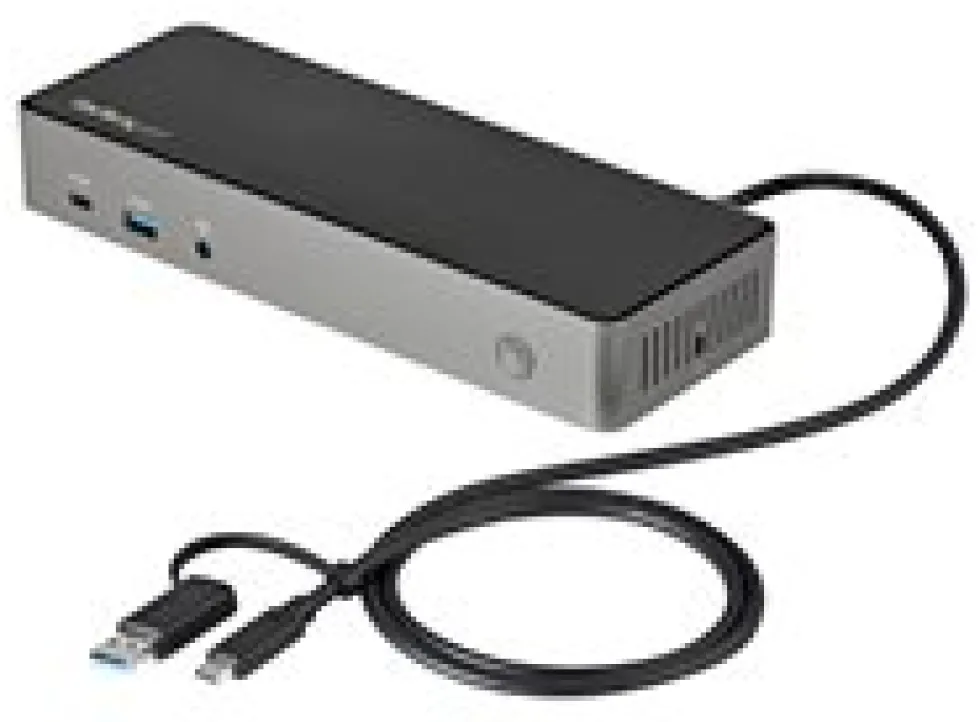 StarTech.com USB-C- och USB-A-dockningsstation - Universal