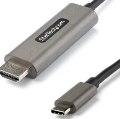 StarTech.com USB C till HDMI-kabel 4K 60 Hz på 4 m med HDR10