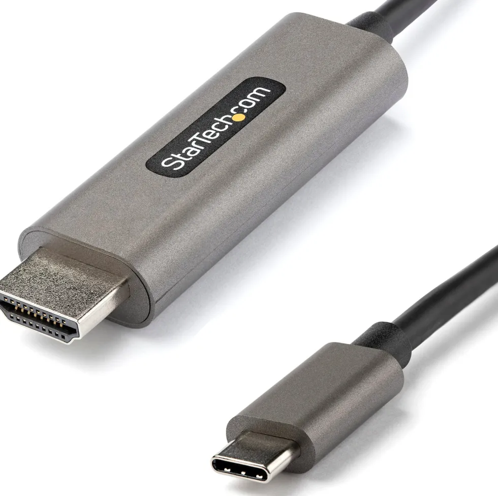 StarTech.com USB C till HDMI-kabel 4K 60 Hz på 4 m med HDR10
