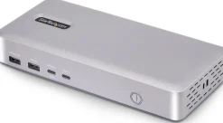 StarTech.com USB4 Docking Station, USB-C 40Gbps, Dual Video
