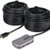 StarTech.com USB Extender Hub, 24m USB 2.0 Extension Cable with