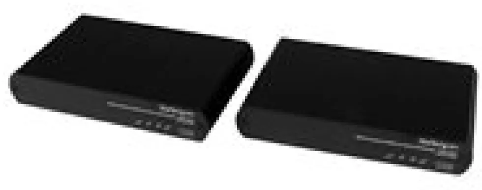 StarTech.com USB HDMI över Cat5e/Cat6 KVM-konsolförlängare med