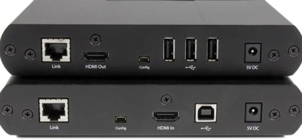 StarTech.com USB HDMI över Cat5e/Cat6 KVM-konsolförlängare med