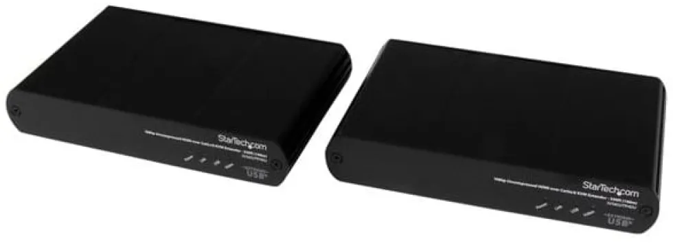 StarTech.com USB HDMI över Cat5e/Cat6 KVM-konsolförlängare med