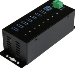 StarTech.com USB 3.0-hubb med 7 portar - Industriell USB-A-hubb
